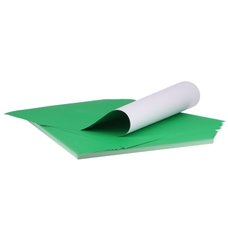EduCraft Poster Paper Sheets - Leaf Green - A3 - Pack of 100